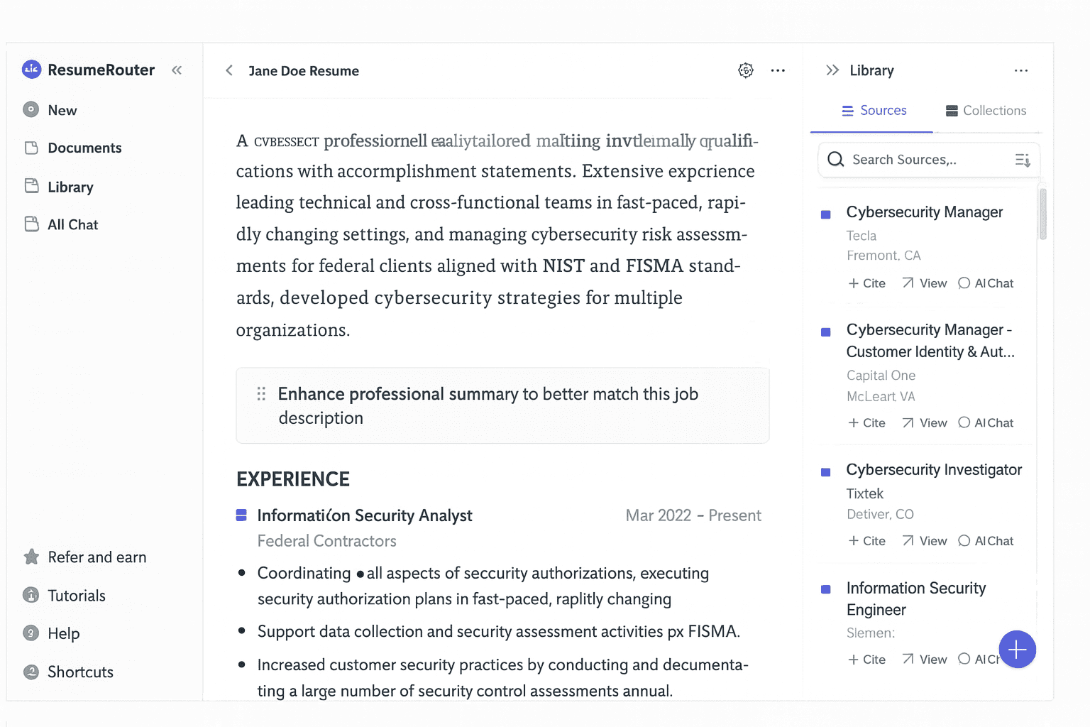 Dashboard preview